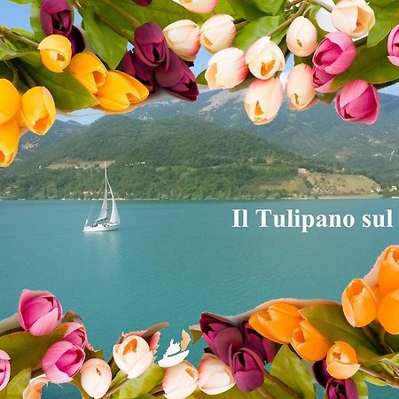 B&B Il Tulipano Sul Lago Colle di Tora Exterior foto