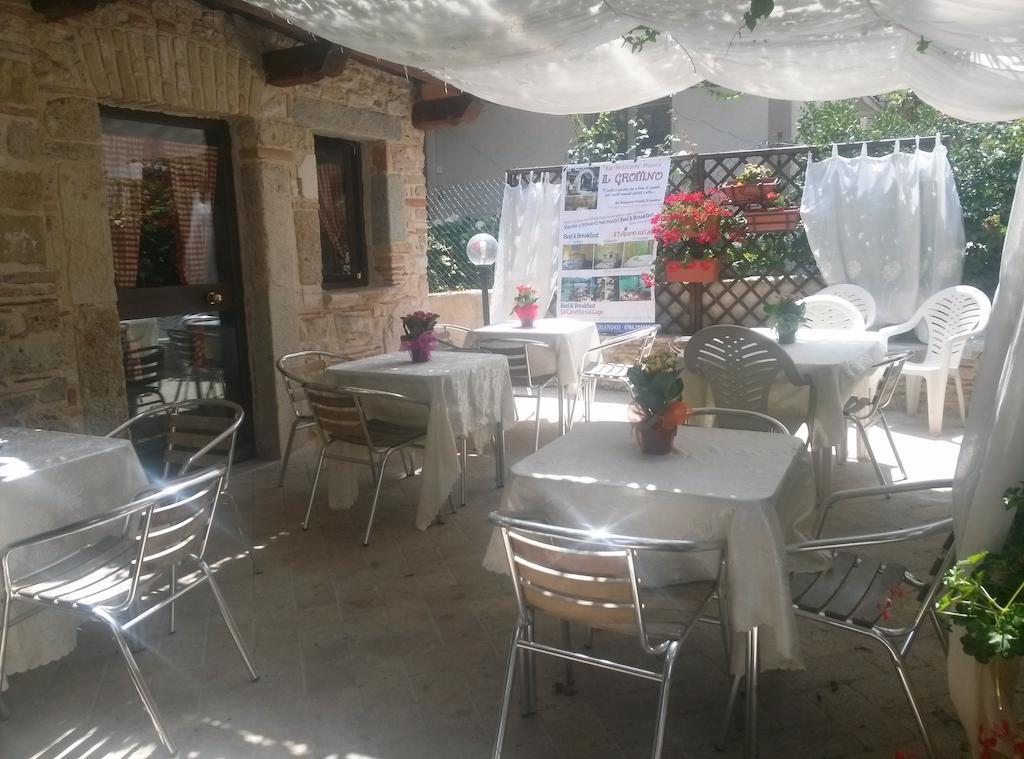 B&B Il Tulipano Sul Lago Colle di Tora Exterior foto