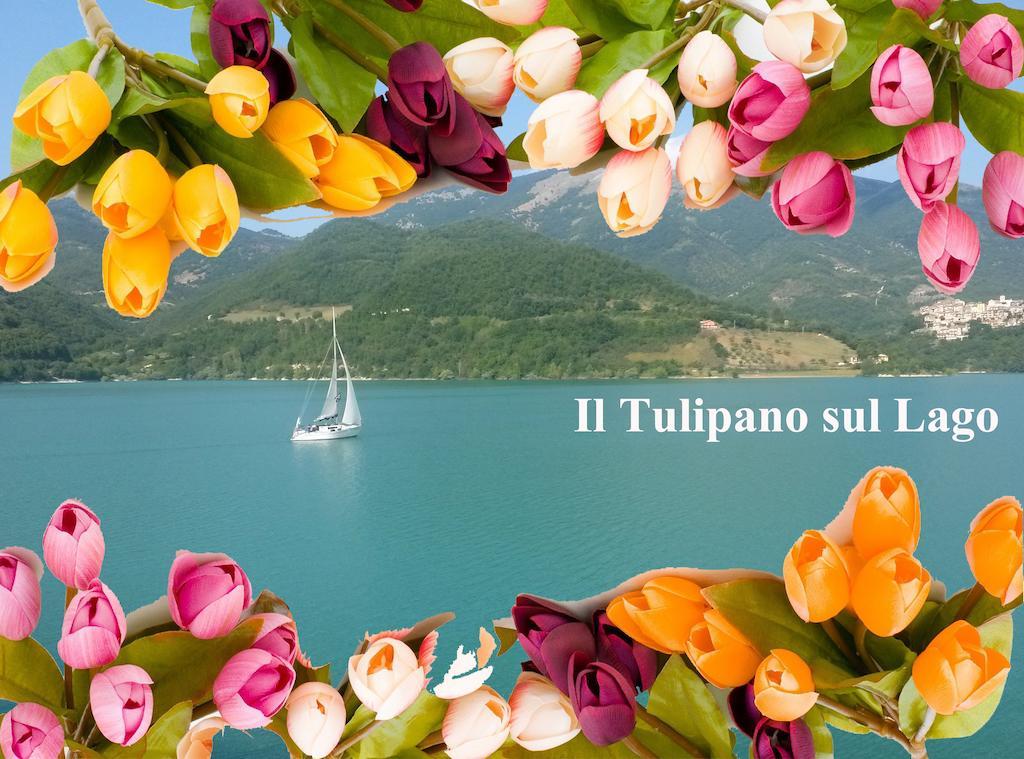 B&B Il Tulipano Sul Lago Colle di Tora Exterior foto